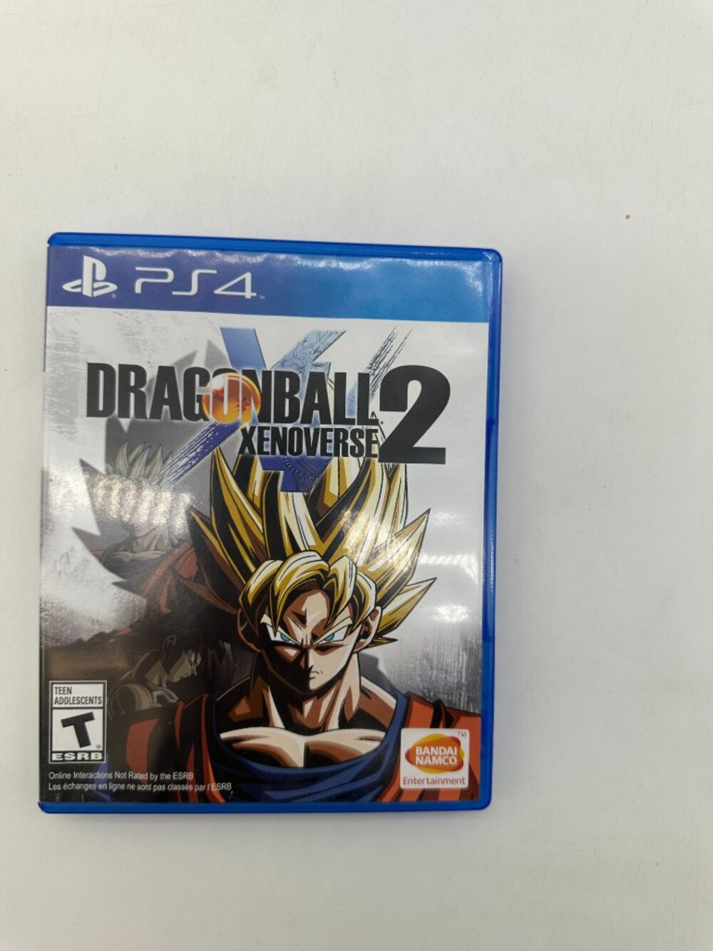 EUC Dragonball 2 Play Station Gaming Game Disc Teen Rating Bandai Namco